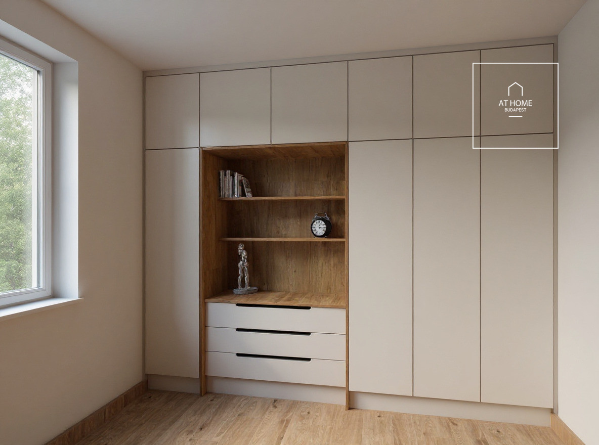 Newly-built 54 sqm Apartment with Terrace for Rent in a Condominium in Lőportárdűlő, District XIII