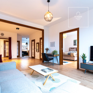 2ND FLOOR EXCLUSIVE APARTEMENT FOR SALE IN DISTRICT 12