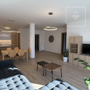 Refurbished 3-bedroom apartment for rent Budapest I. district