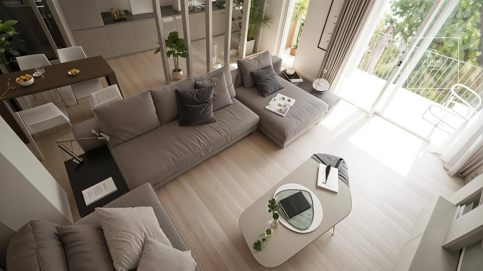 For sale: Newly built 147 sqm duplex penthouse apartment with a 12 sqm terrace in District XII