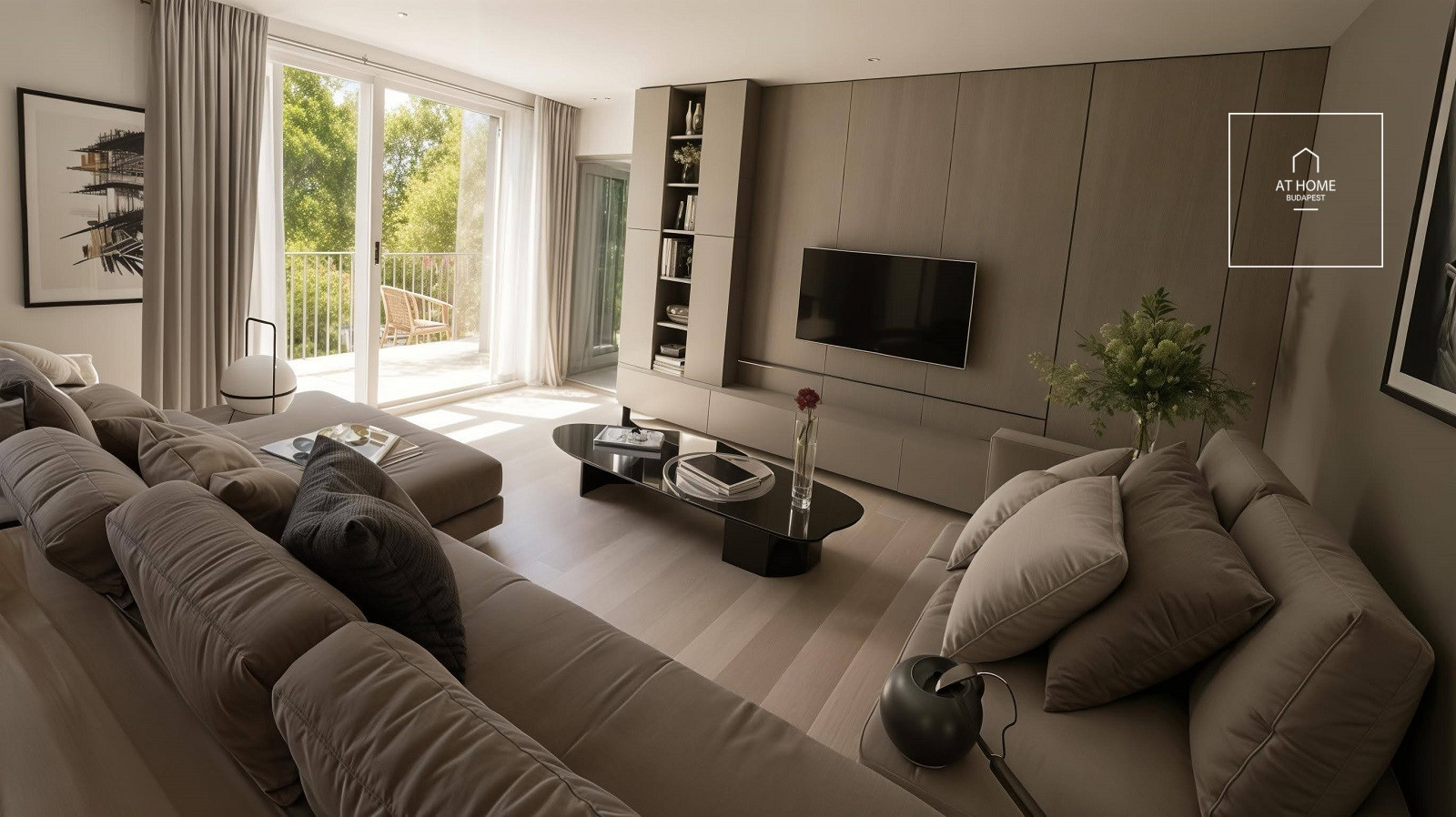For sale: Newly built 147 sqm duplex penthouse apartment with a 12 sqm terrace in District XII