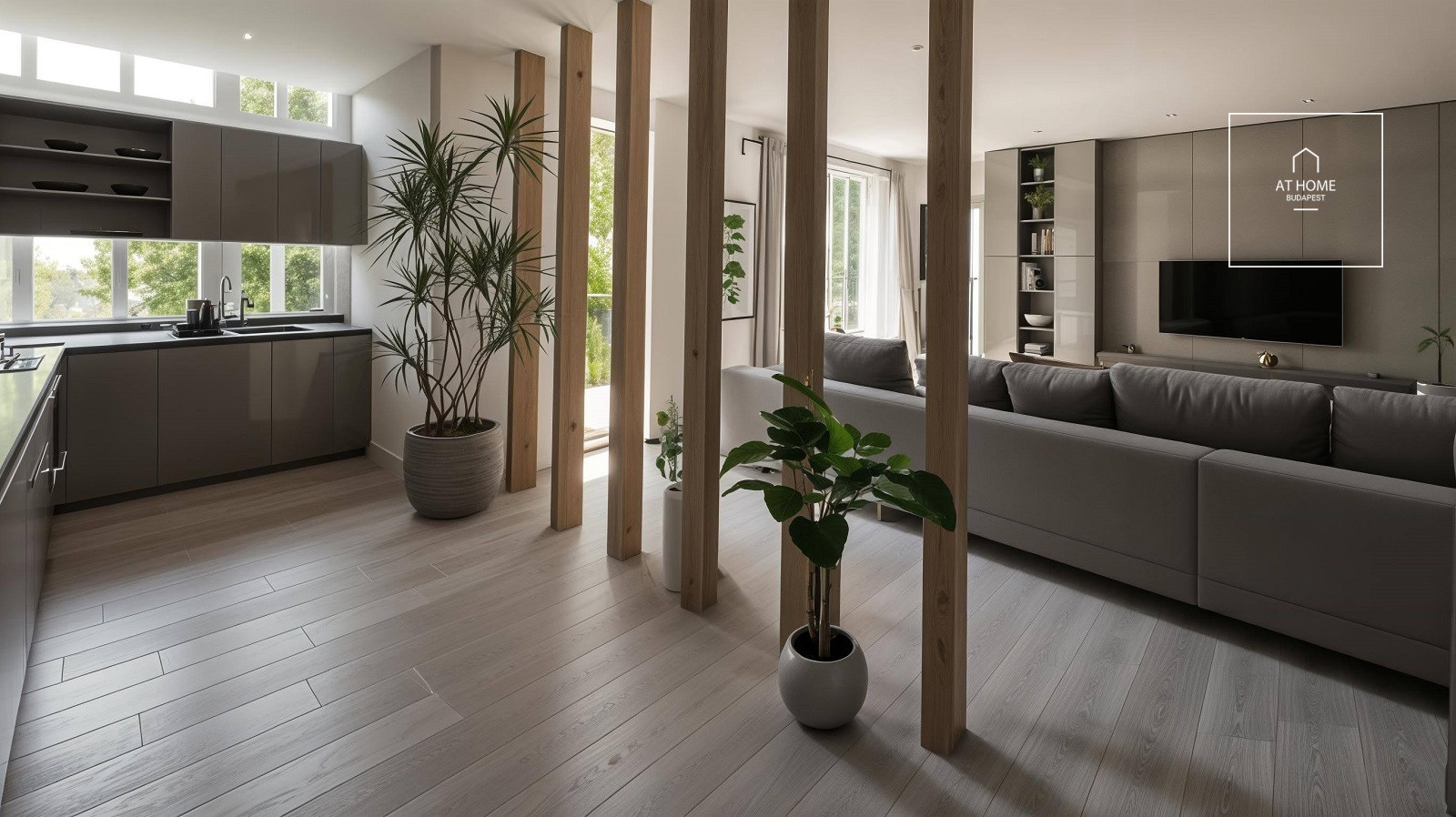 For sale: Newly built 147 sqm duplex penthouse apartment with a 12 sqm terrace in District XII