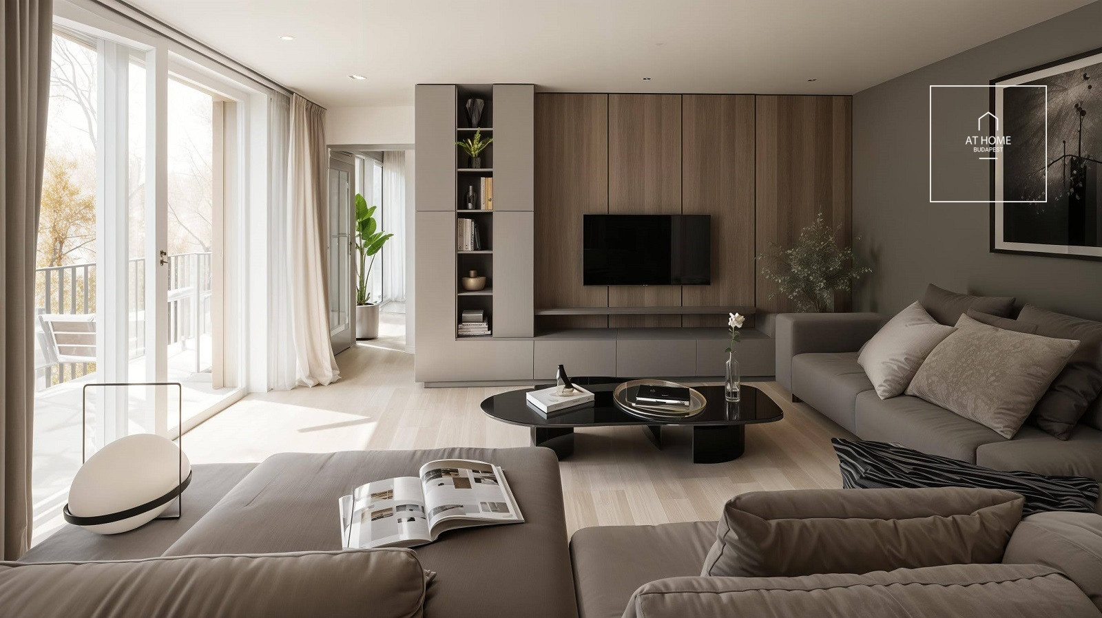 For sale: Newly built 147 sqm duplex penthouse apartment with a 12 sqm terrace in District XII