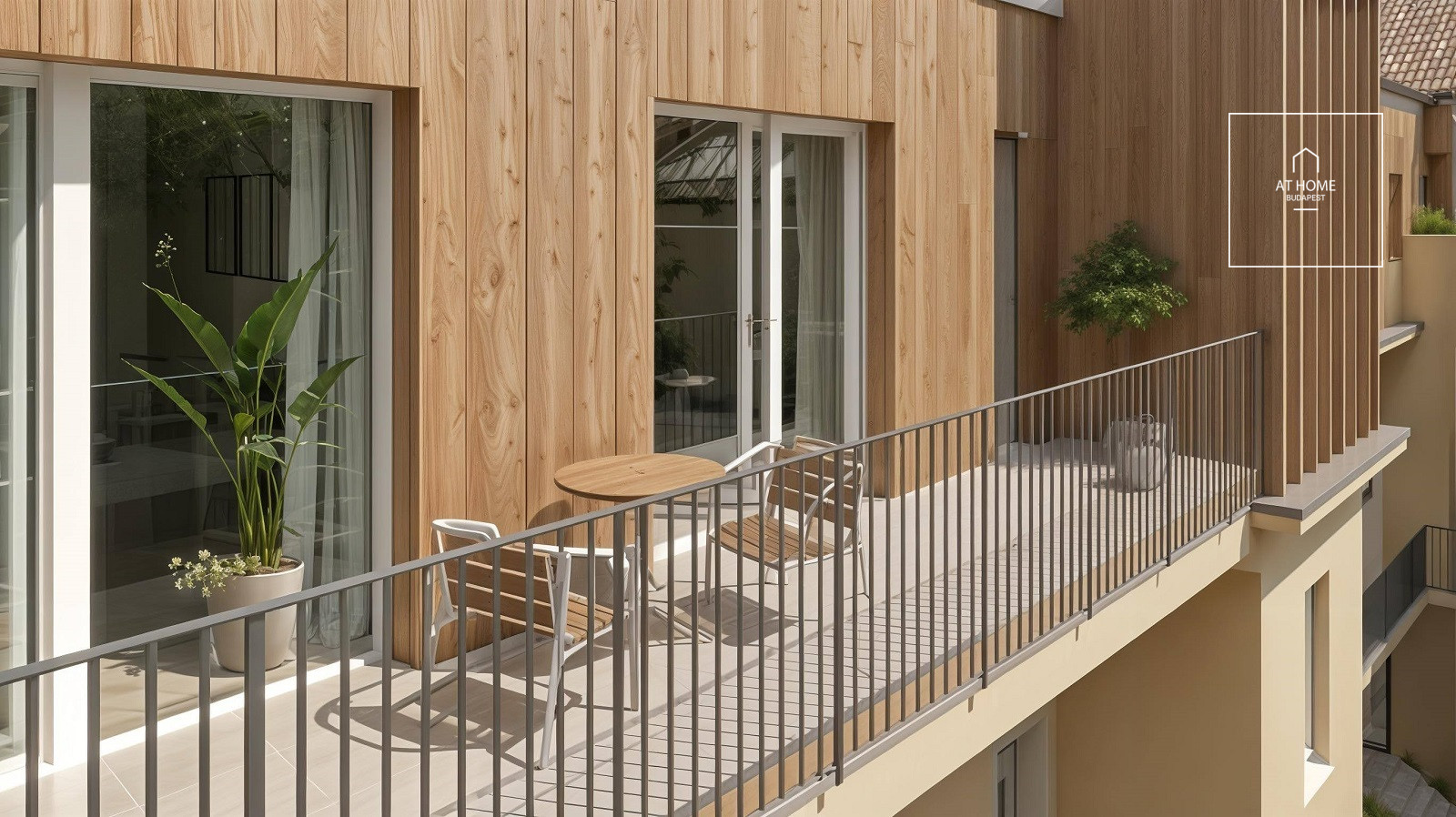 For sale: Newly built 147 sqm duplex penthouse apartment with a 12 sqm terrace in District XII