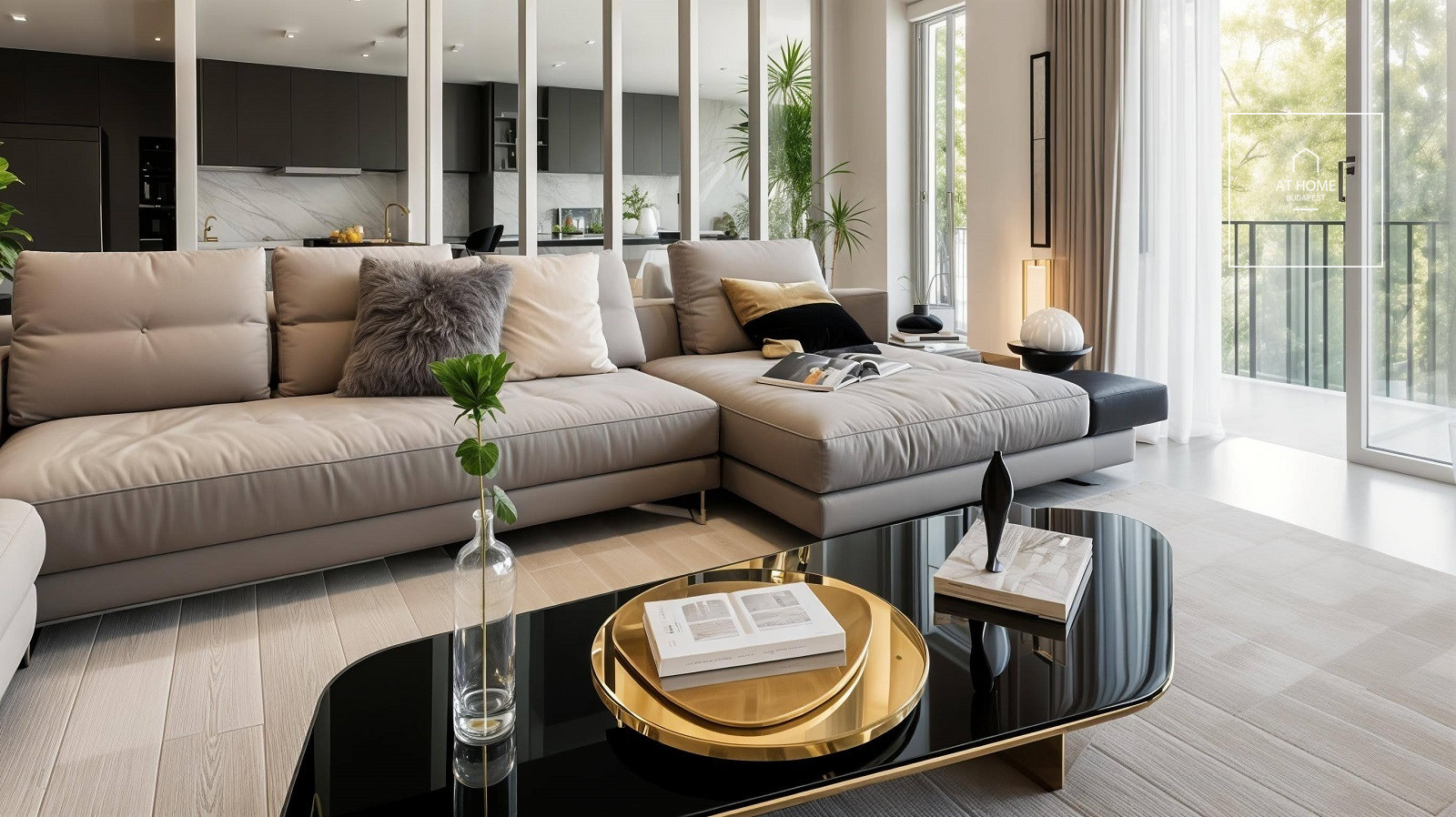 For sale: Newly built 147 sqm duplex penthouse apartment with a 12 sqm terrace in District XII