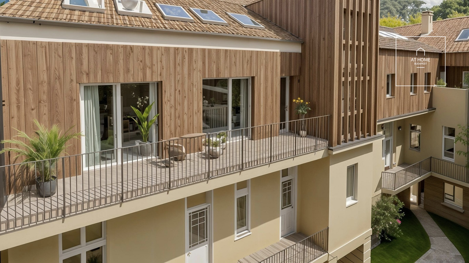 For sale: Newly built 147 sqm duplex penthouse apartment with a 12 sqm terrace in District XII