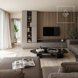 For sale: Newly built 147 sqm duplex penthouse apartment with a 12 sqm terrace in District XII