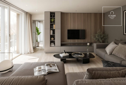 For sale: Newly built 147 sqm duplex penthouse apartment with a 12 sqm terrace in District XII
