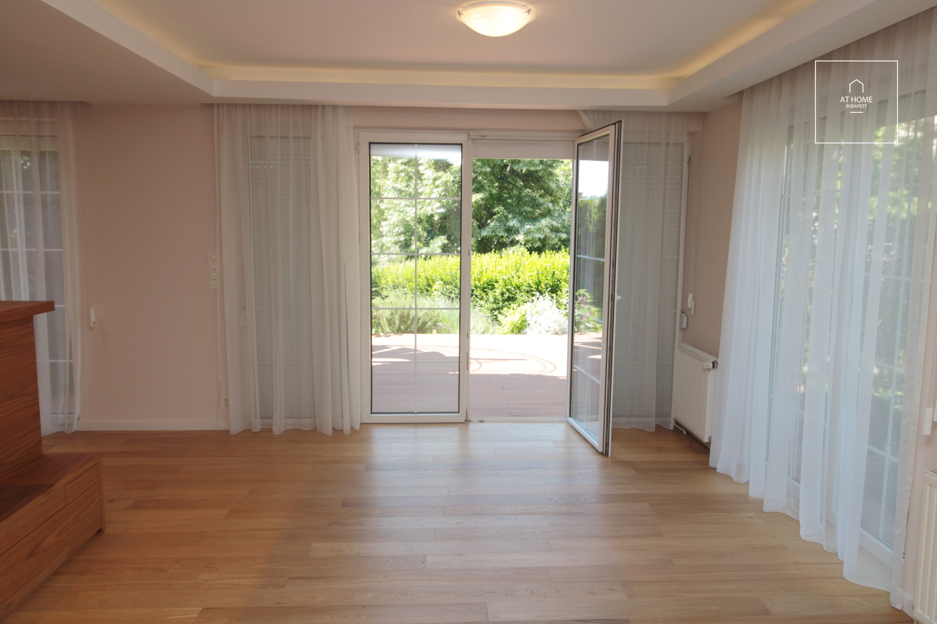 Apartment with garden for rent Budapest II. district Pálvölgy