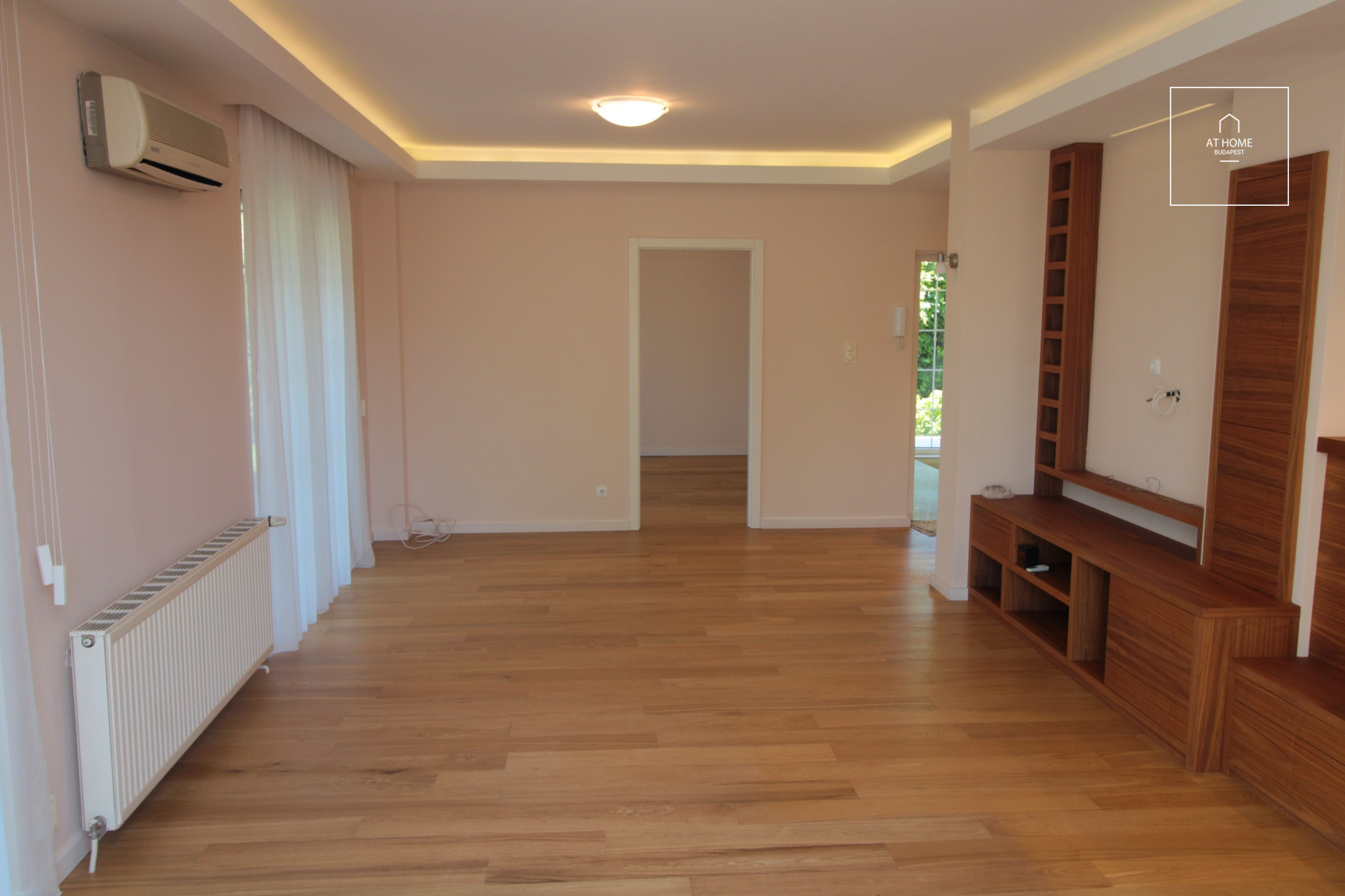 Apartment with garden for rent Budapest II. district Pálvölgy