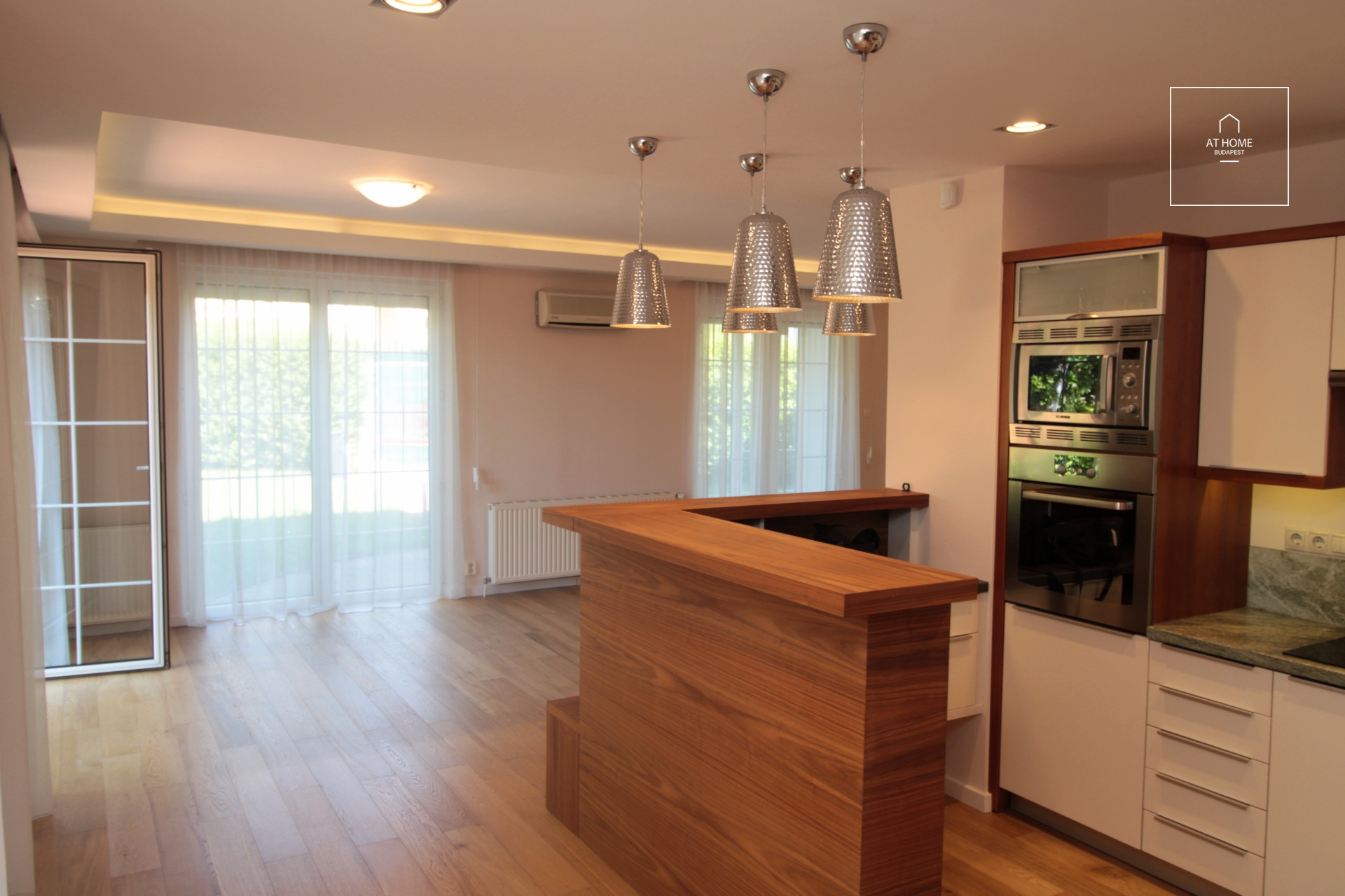 Apartment with garden for rent Budapest II. district Pálvölgy
