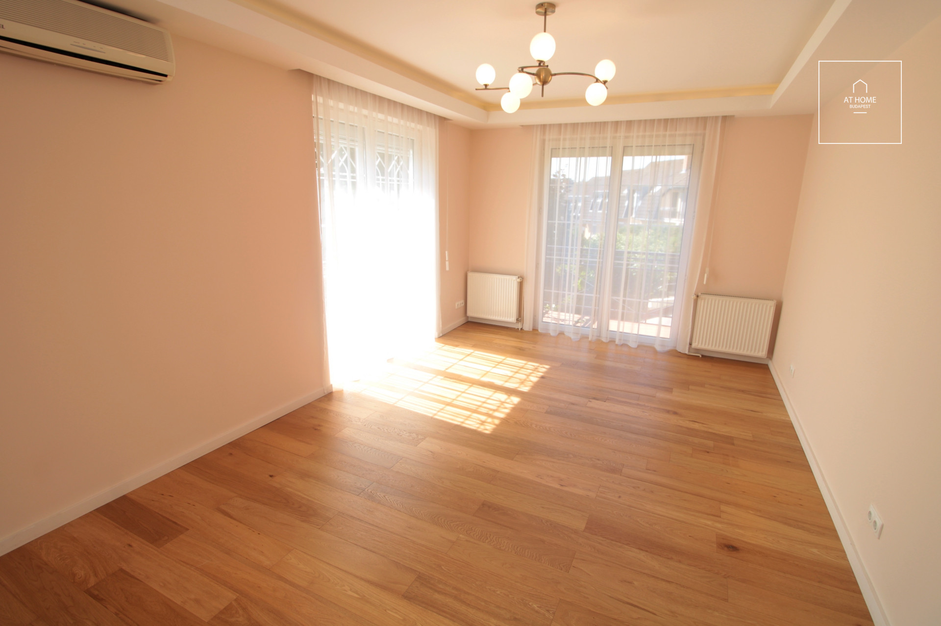Apartment with garden for rent Budapest II. district Pálvölgy