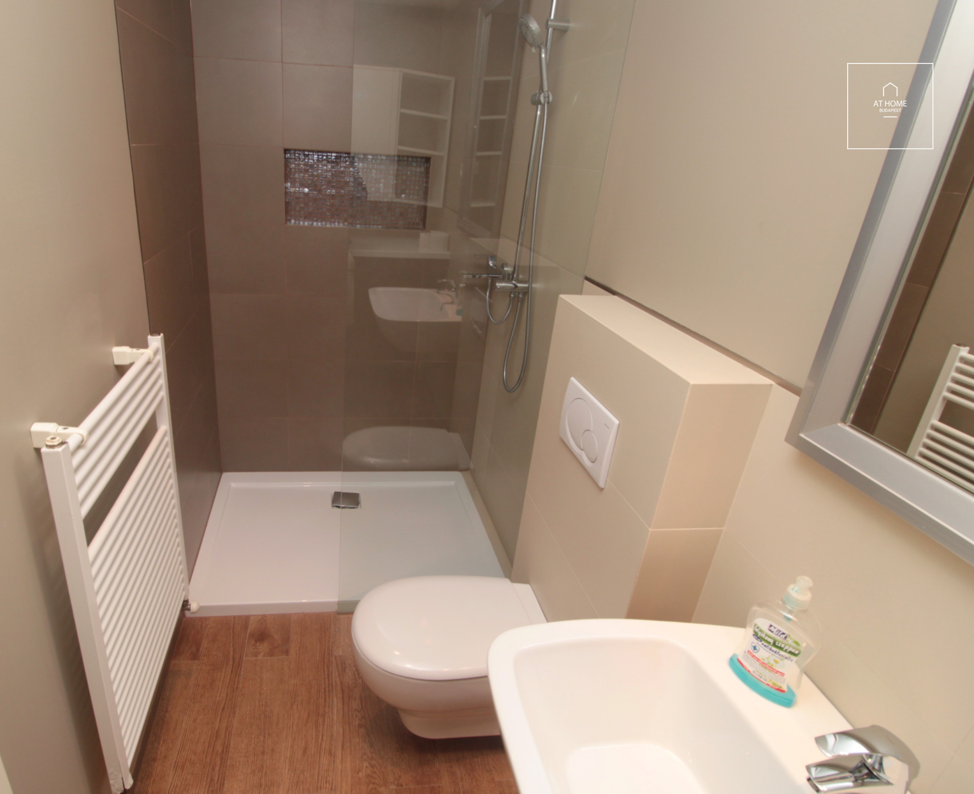 Apartment with garden for rent Budapest II. district Pálvölgy