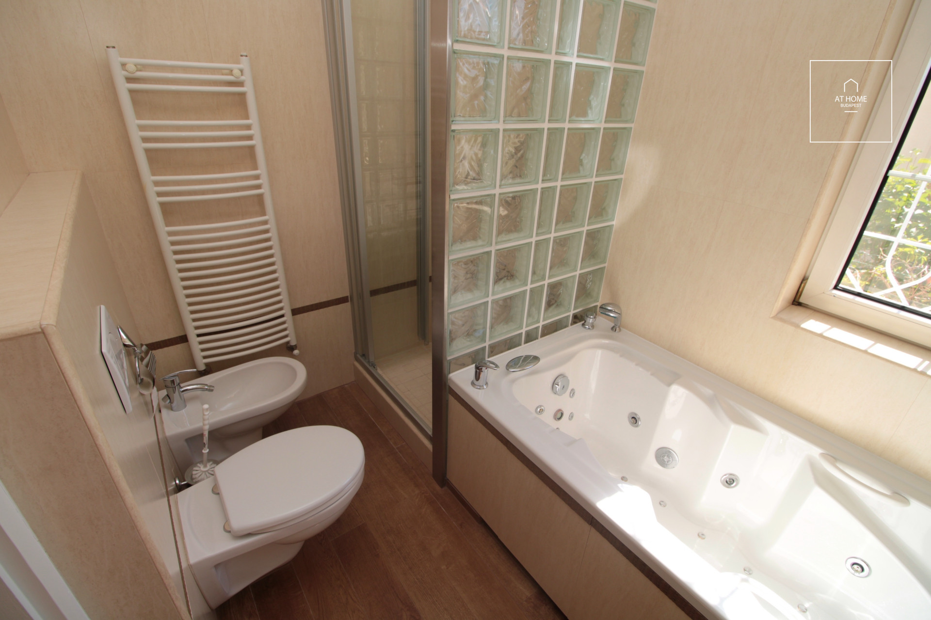 Apartment with garden for rent Budapest II. district Pálvölgy
