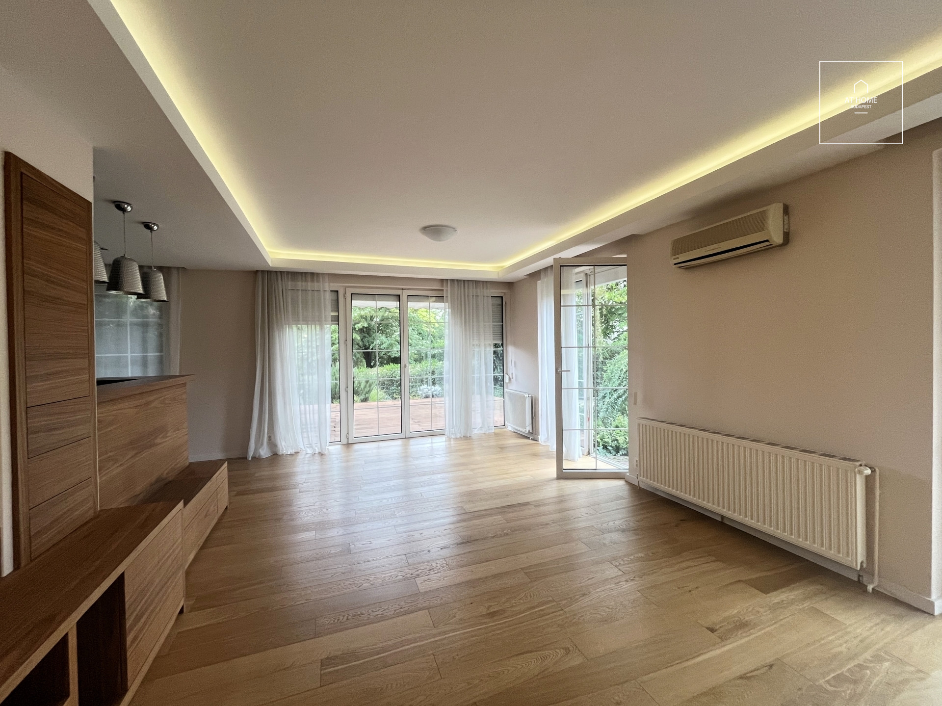 Apartment with garden for rent Budapest II. district Pálvölgy