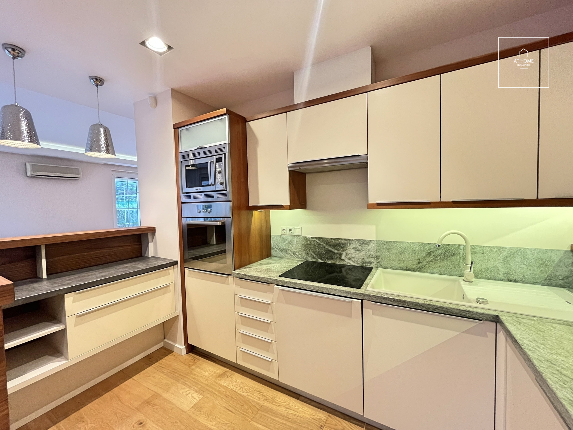 Apartment with garden for rent Budapest II. district Pálvölgy