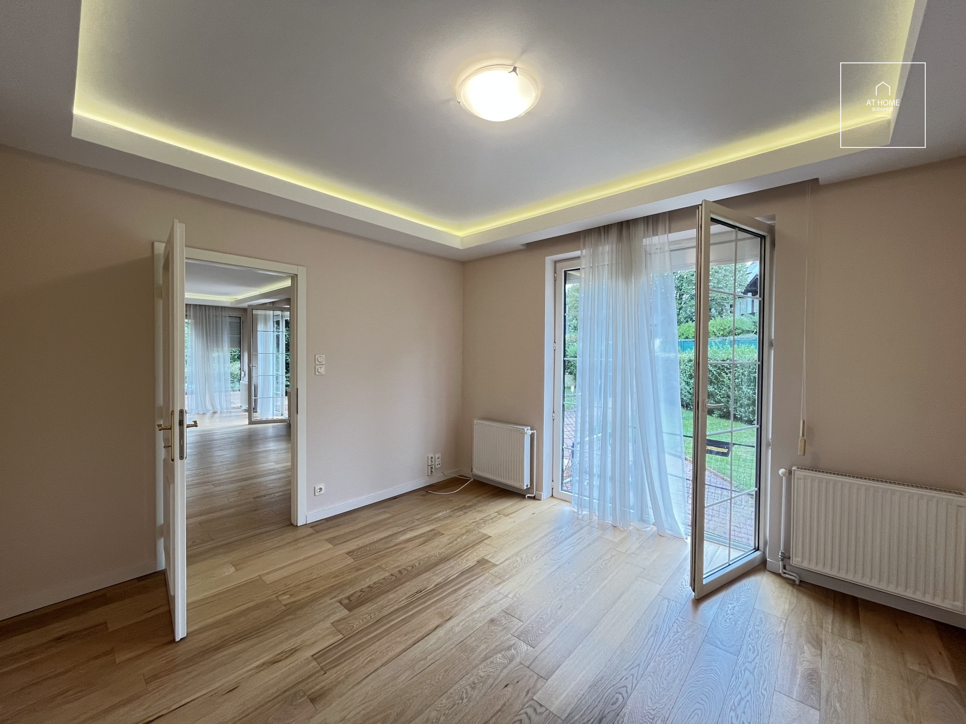 Apartment with garden for rent Budapest II. district Pálvölgy