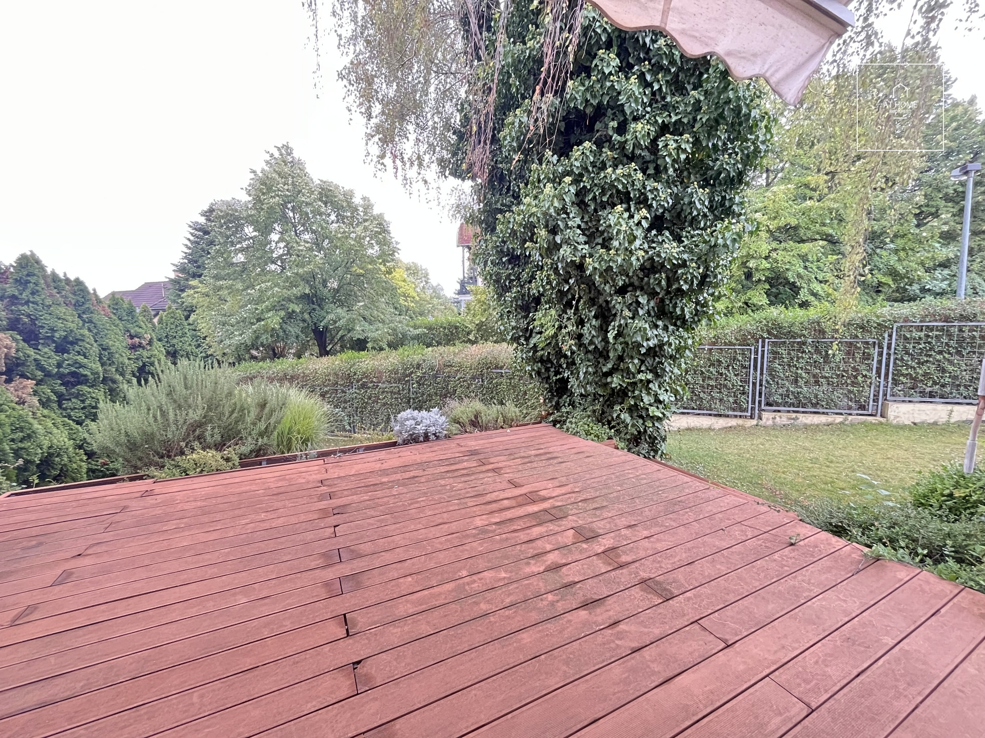 Apartment with garden for rent Budapest II. district Pálvölgy