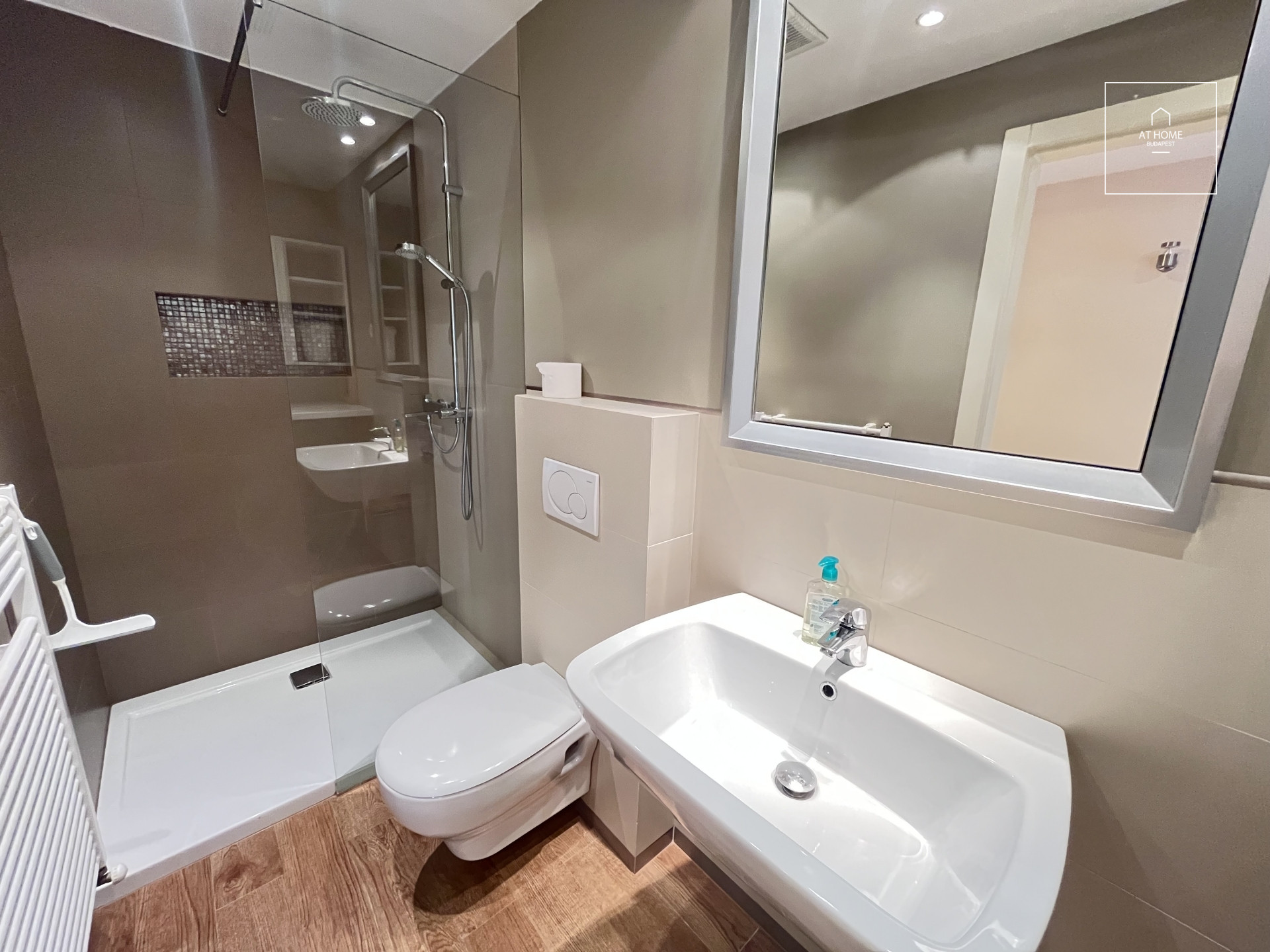 Apartment with garden for rent Budapest II. district Pálvölgy