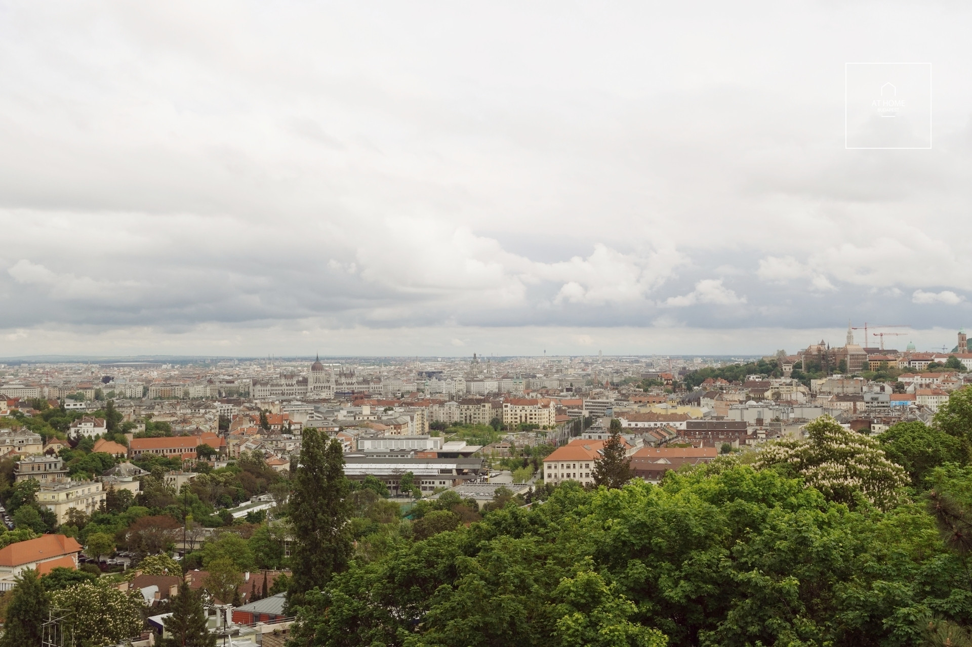 Exclusive panoramic penthouse residence for sale in Rézmál, Budapest’s 2nd district