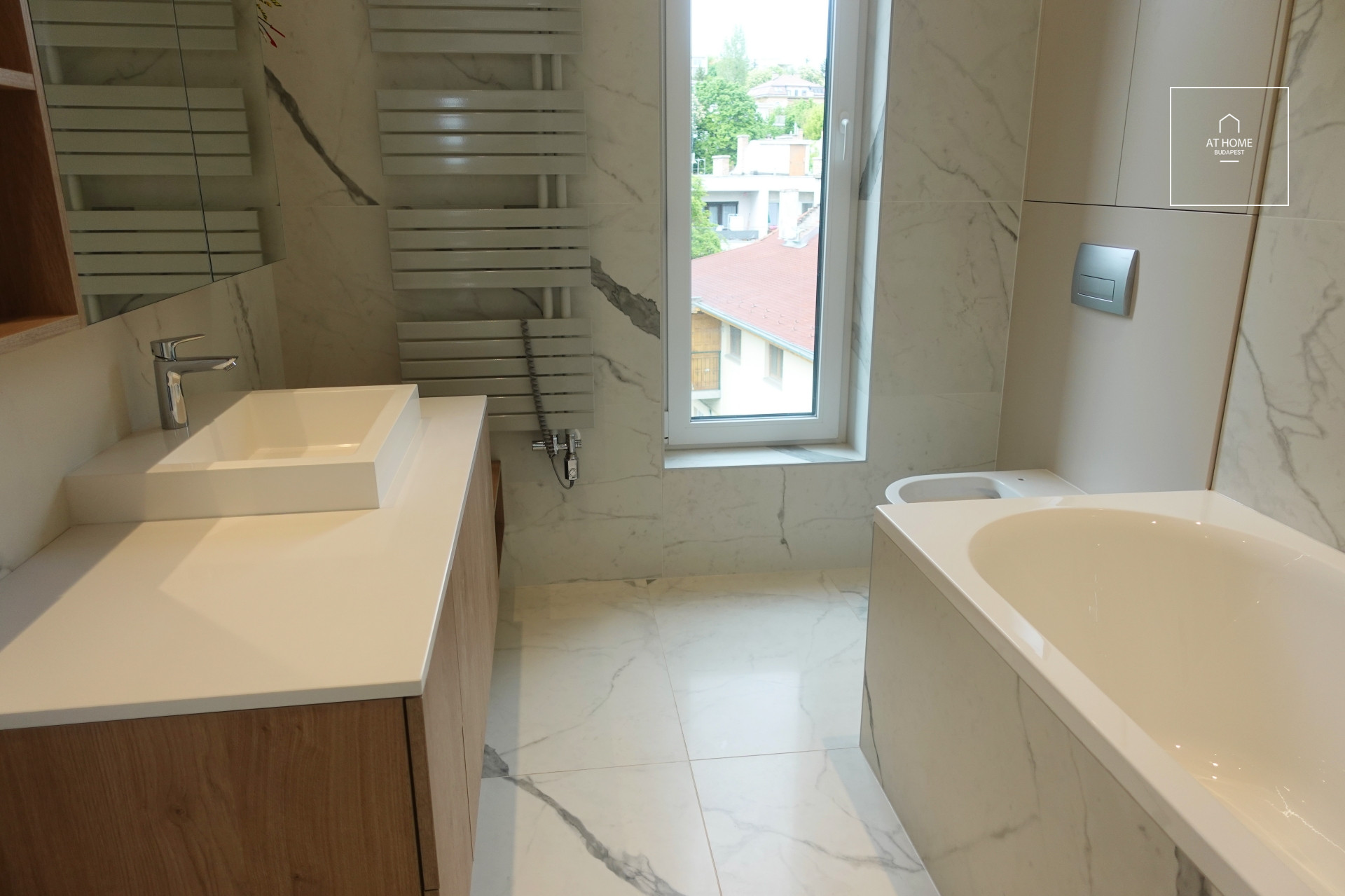 Exclusive panoramic penthouse residence for sale in Rézmál, Budapest’s 2nd district