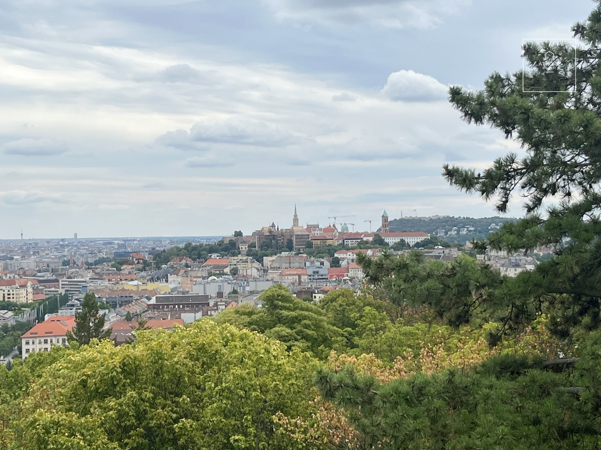 Exclusive panoramic penthouse residence for sale in Rézmál, Budapest’s 2nd district