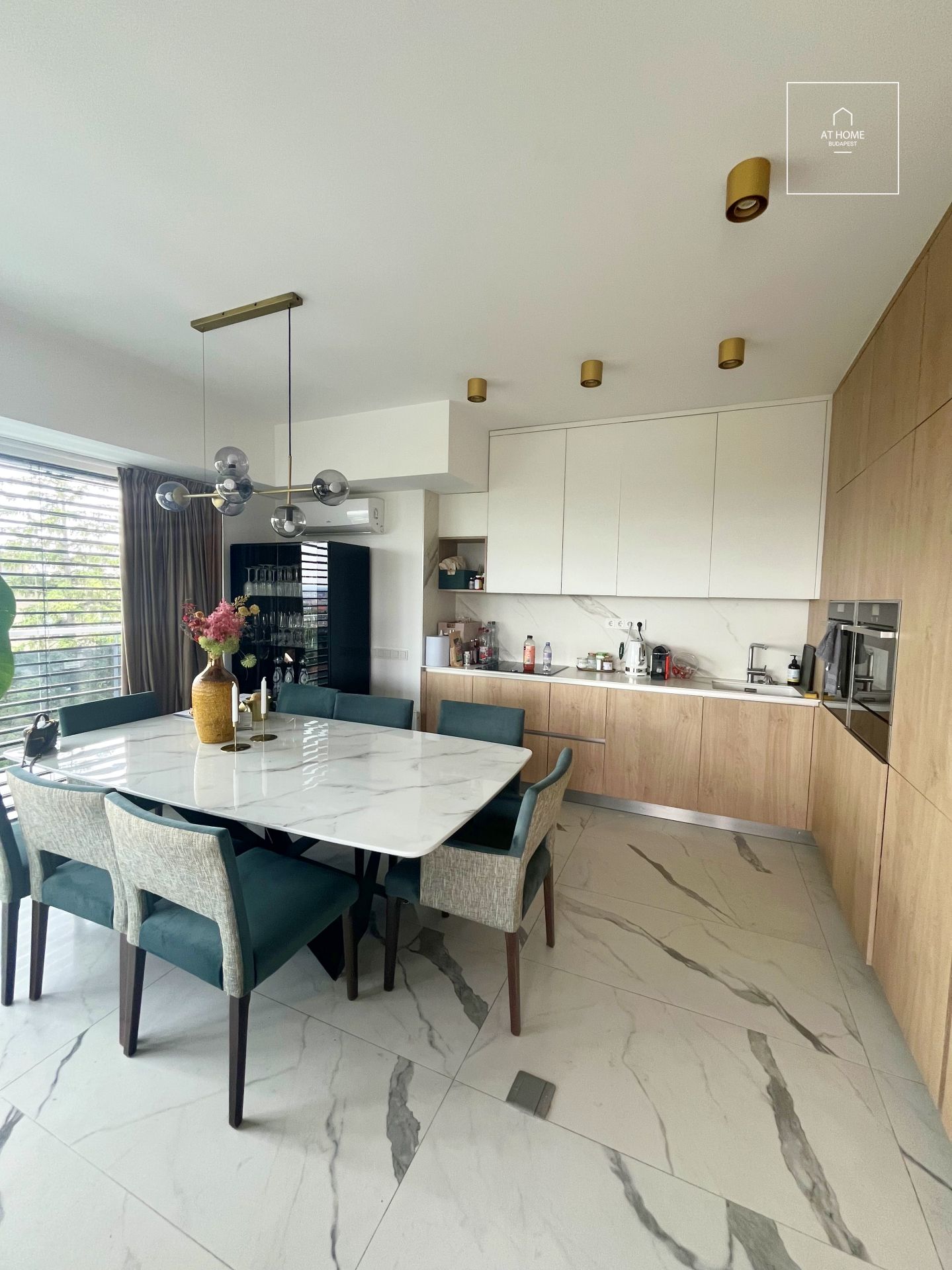 Exclusive panoramic penthouse residence for sale in Rézmál, Budapest’s 2nd district