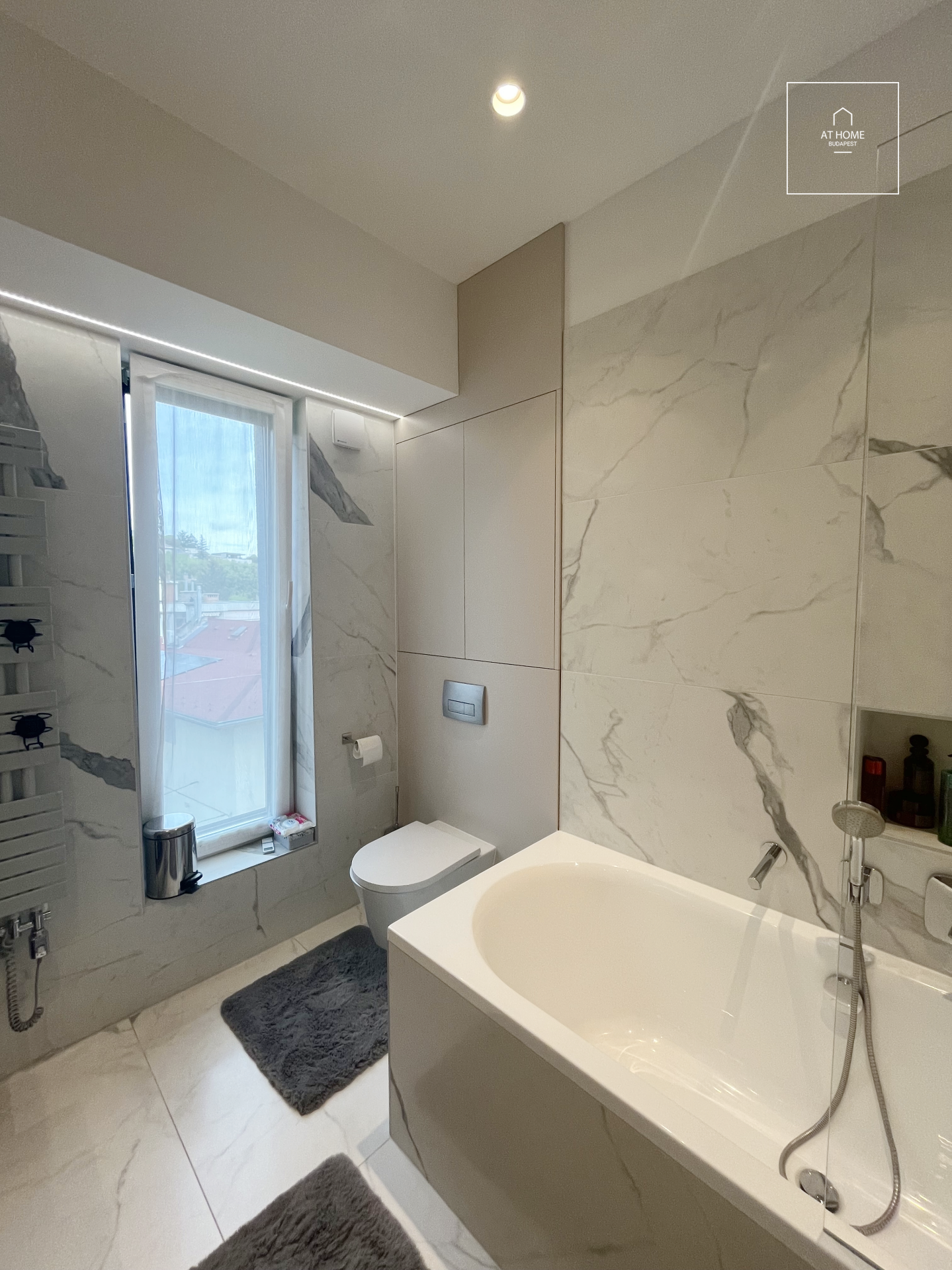 Exclusive panoramic penthouse residence for sale in Rézmál, Budapest’s 2nd district