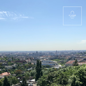 Exkluzív panorámás penthouse rezidencia eladó Budapest II. kerületében, Rézmálon