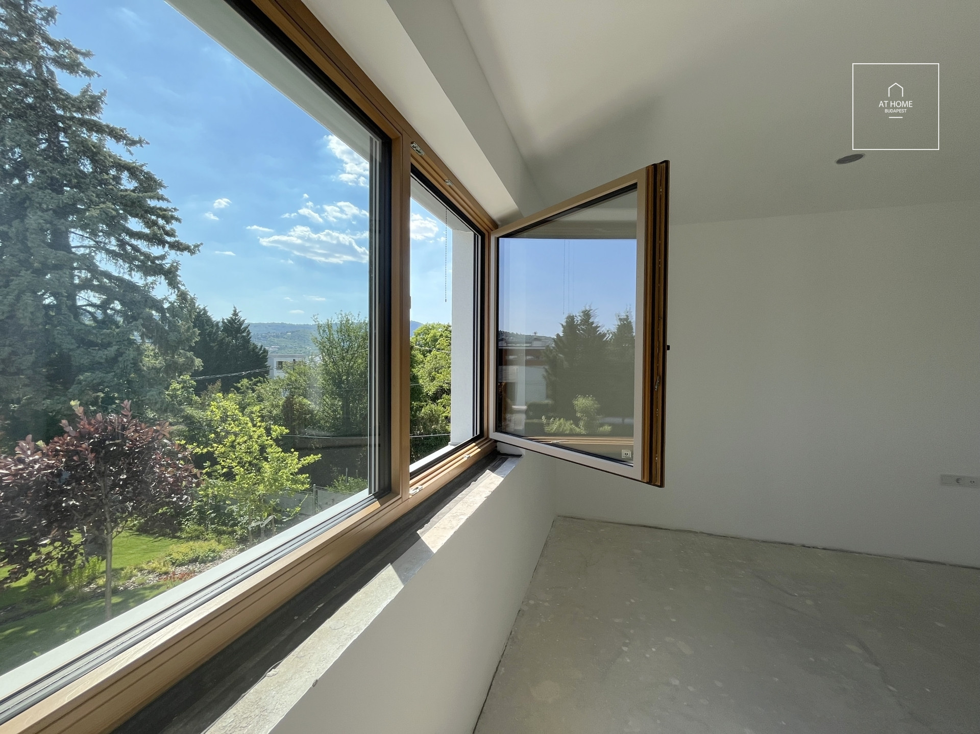 Newly-built luxury apartment for sale in Törökvész, 2nd district, Budapest