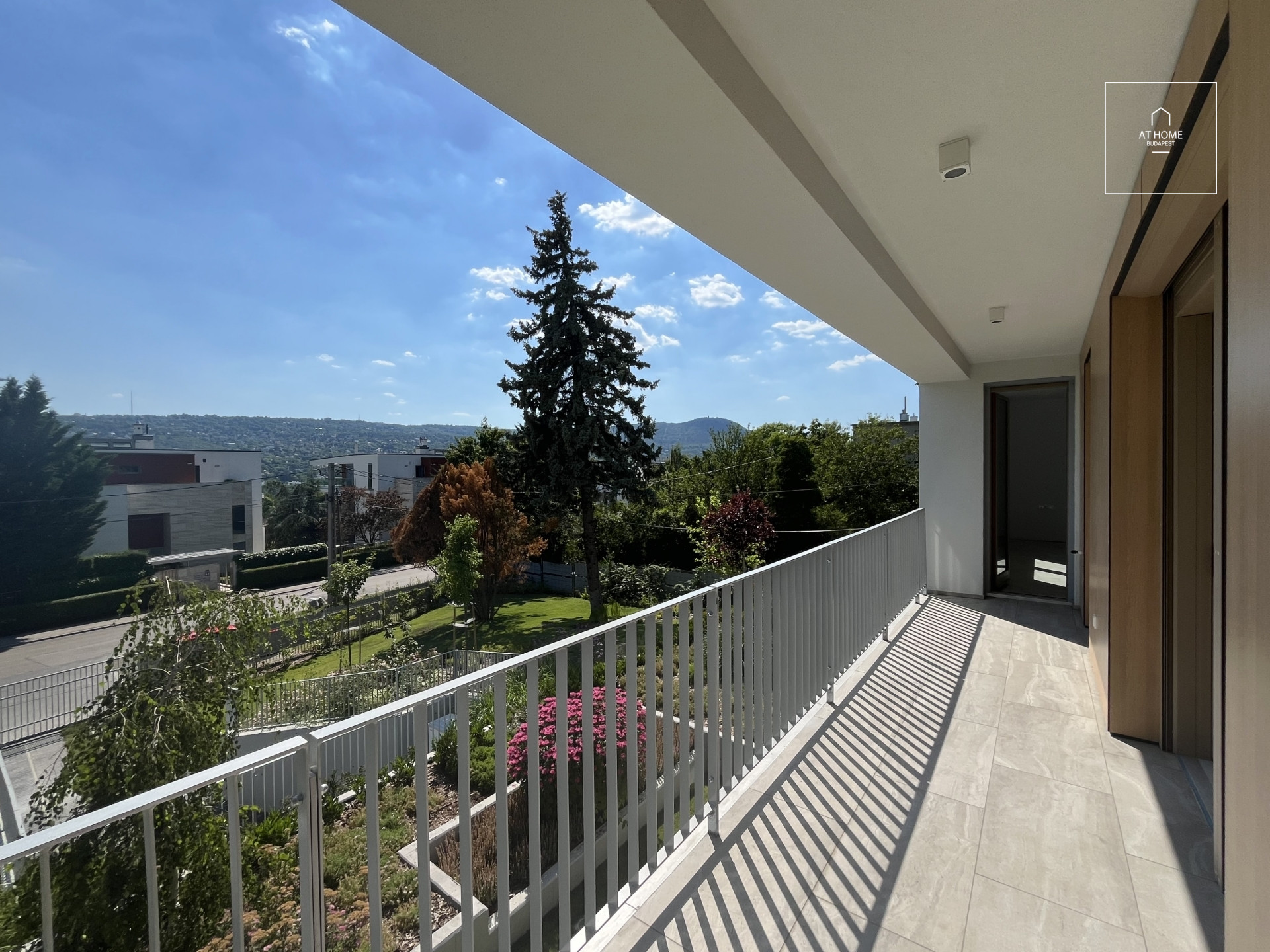 Newly-built luxury apartment for sale in Törökvész, 2nd district, Budapest
