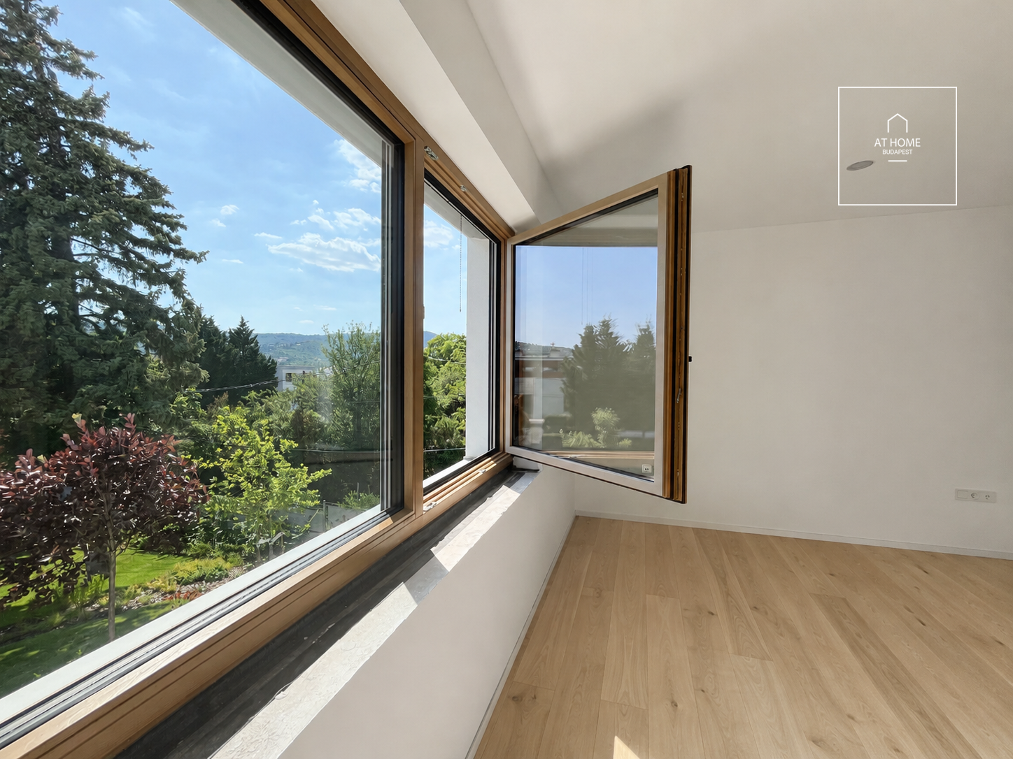 Newly-built luxury apartment for sale in Törökvész, 2nd district, Budapest