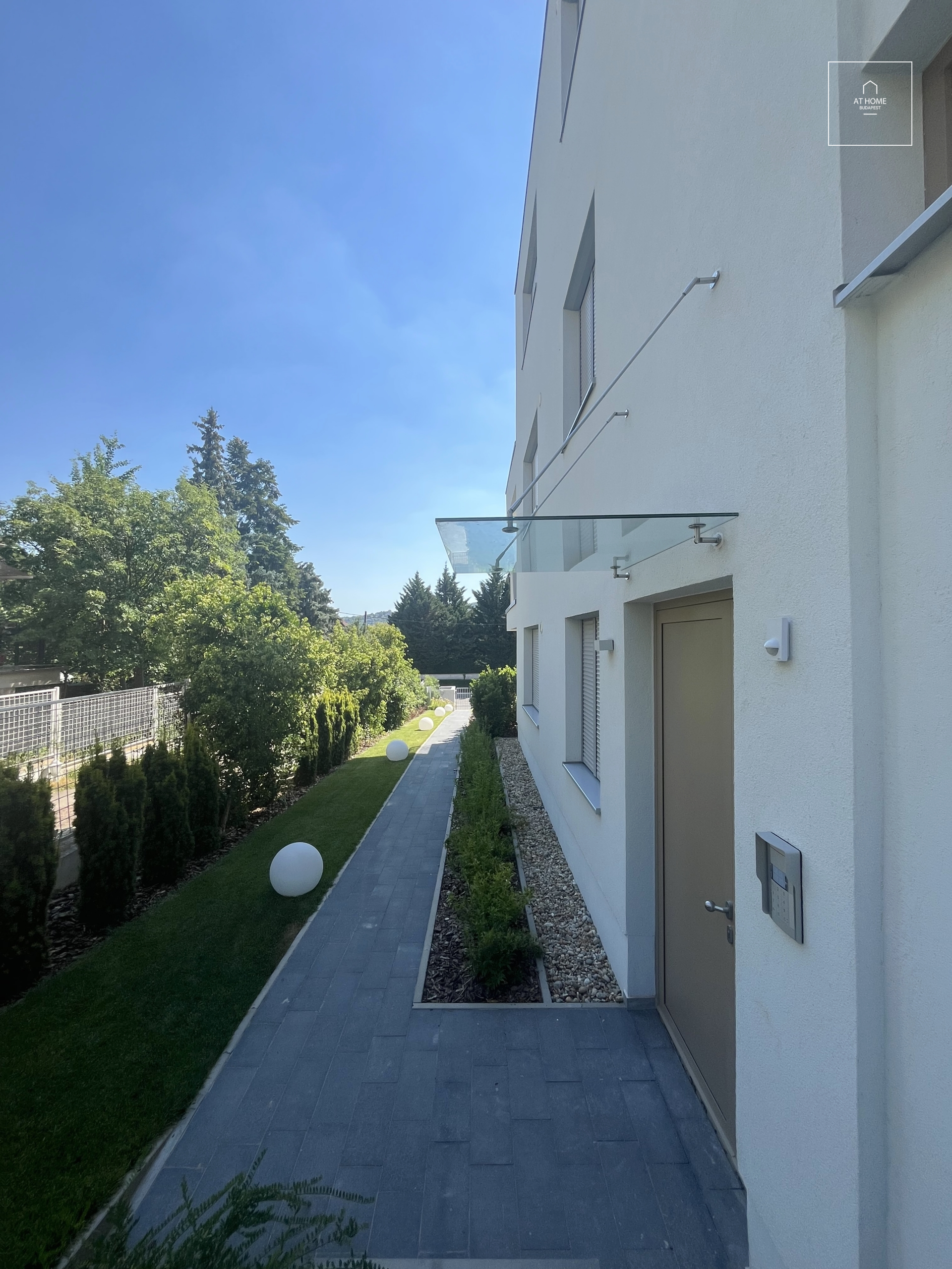 Newly-built luxury apartment for sale in Törökvész, 2nd district, Budapest