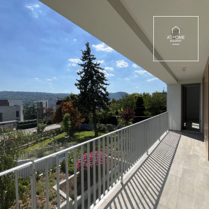Newly-built luxury apartment for sale in Törökvész, 2nd district, Budapest