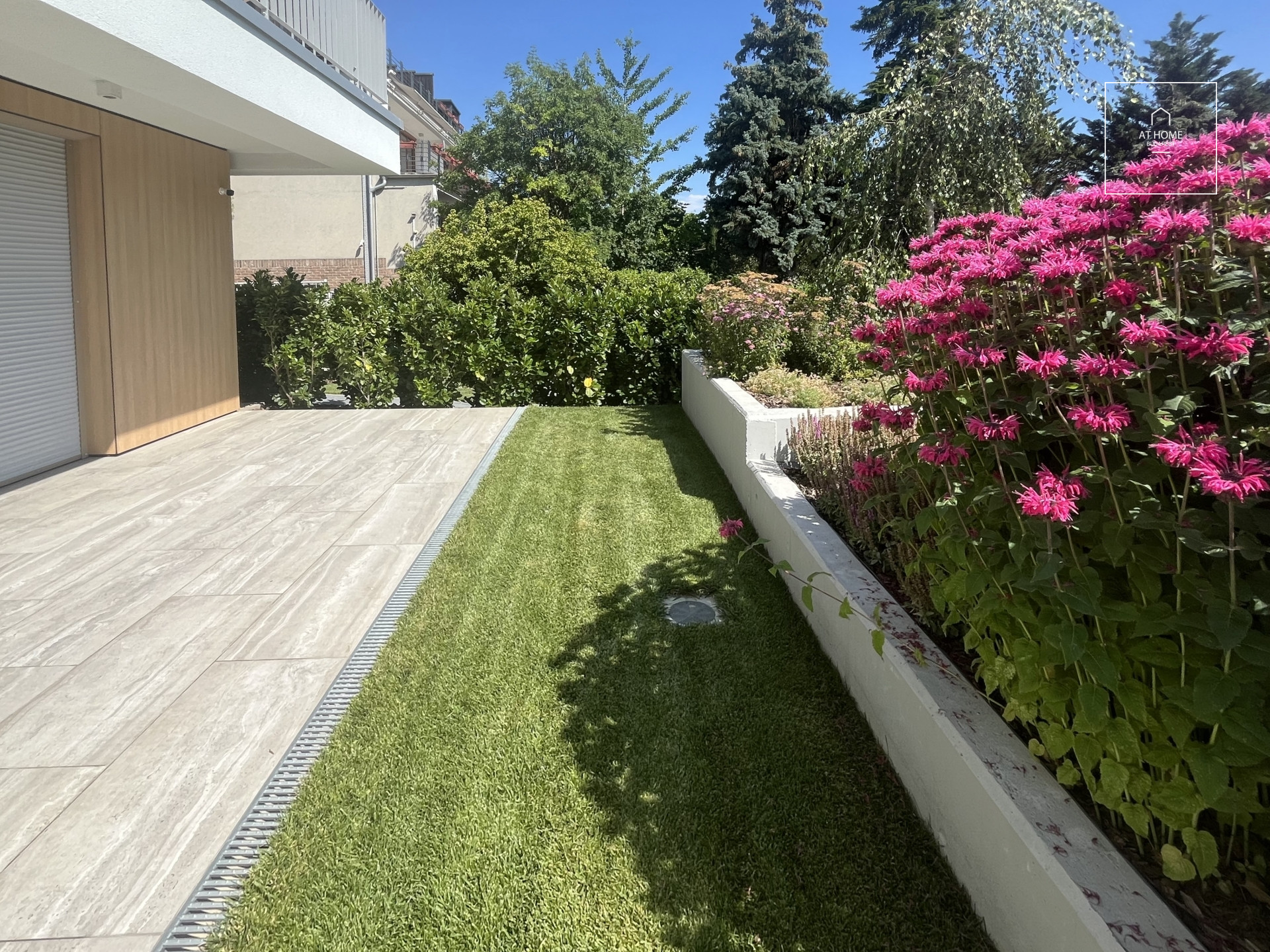Newly-built luxury apartment with exclusive garden for sale in Törökvész, 2nd district, Budapest