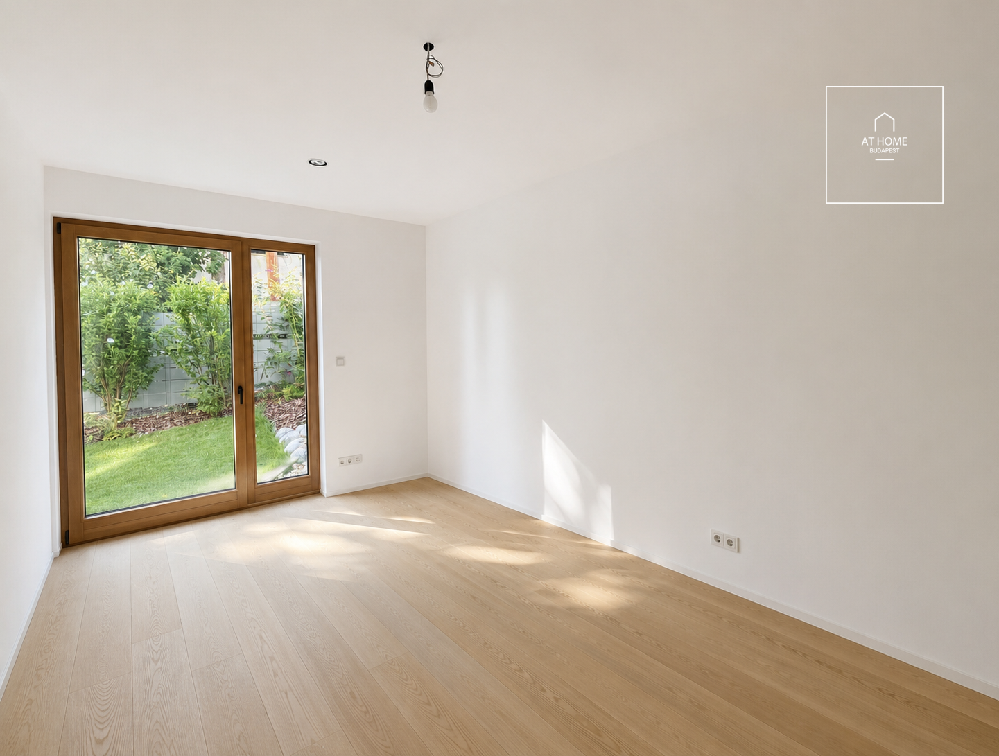 Newly-built luxury apartment with exclusive garden for sale in Törökvész, 2nd district, Budapest