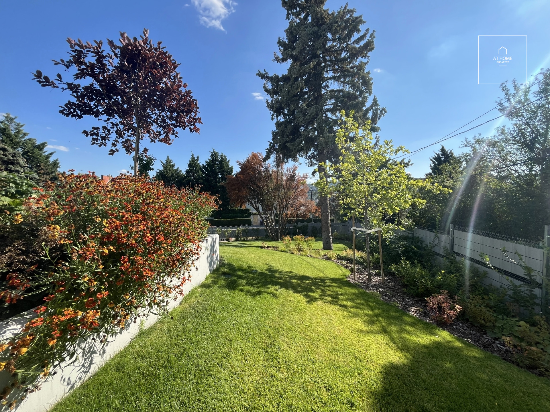 Newly-built luxury apartment with exclusive garden for sale in Törökvész, 2nd district, Budapest
