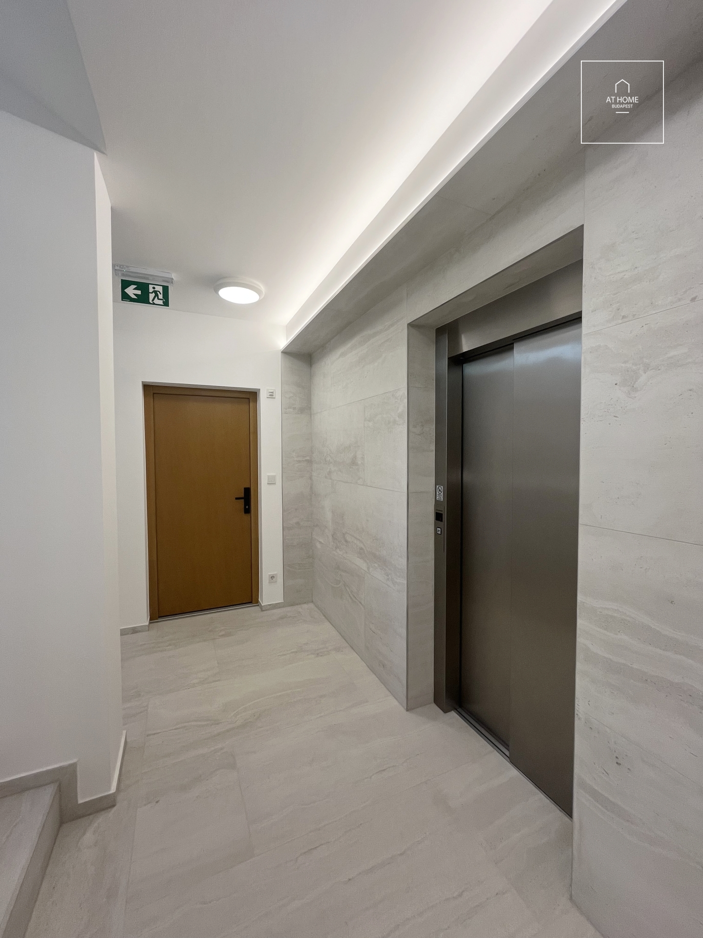 Newly-built luxury apartment with exclusive garden for sale in Törökvész, 2nd district, Budapest