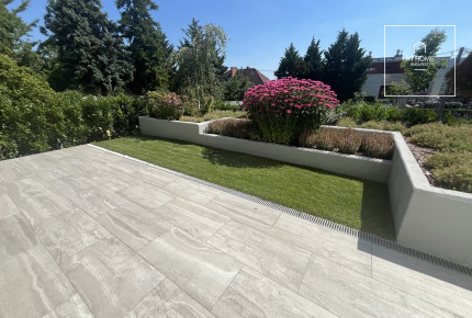 Newly-built luxury apartment with exclusive garden for sale in Törökvész, 2nd district, Budapest