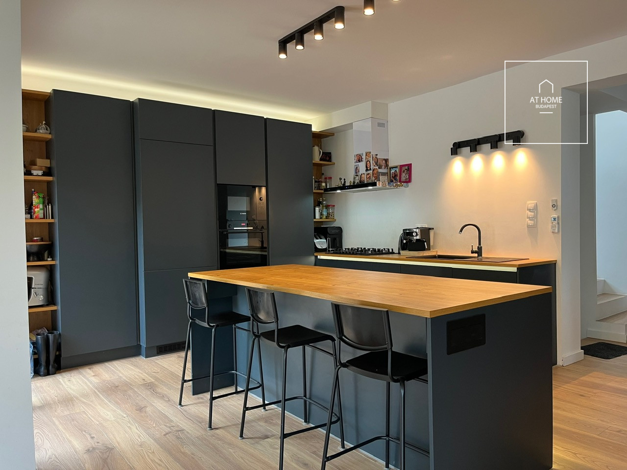 Newly built family house in Budapest, III. district