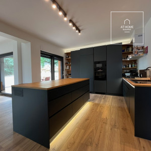Newly built family house in Budapest, III. district