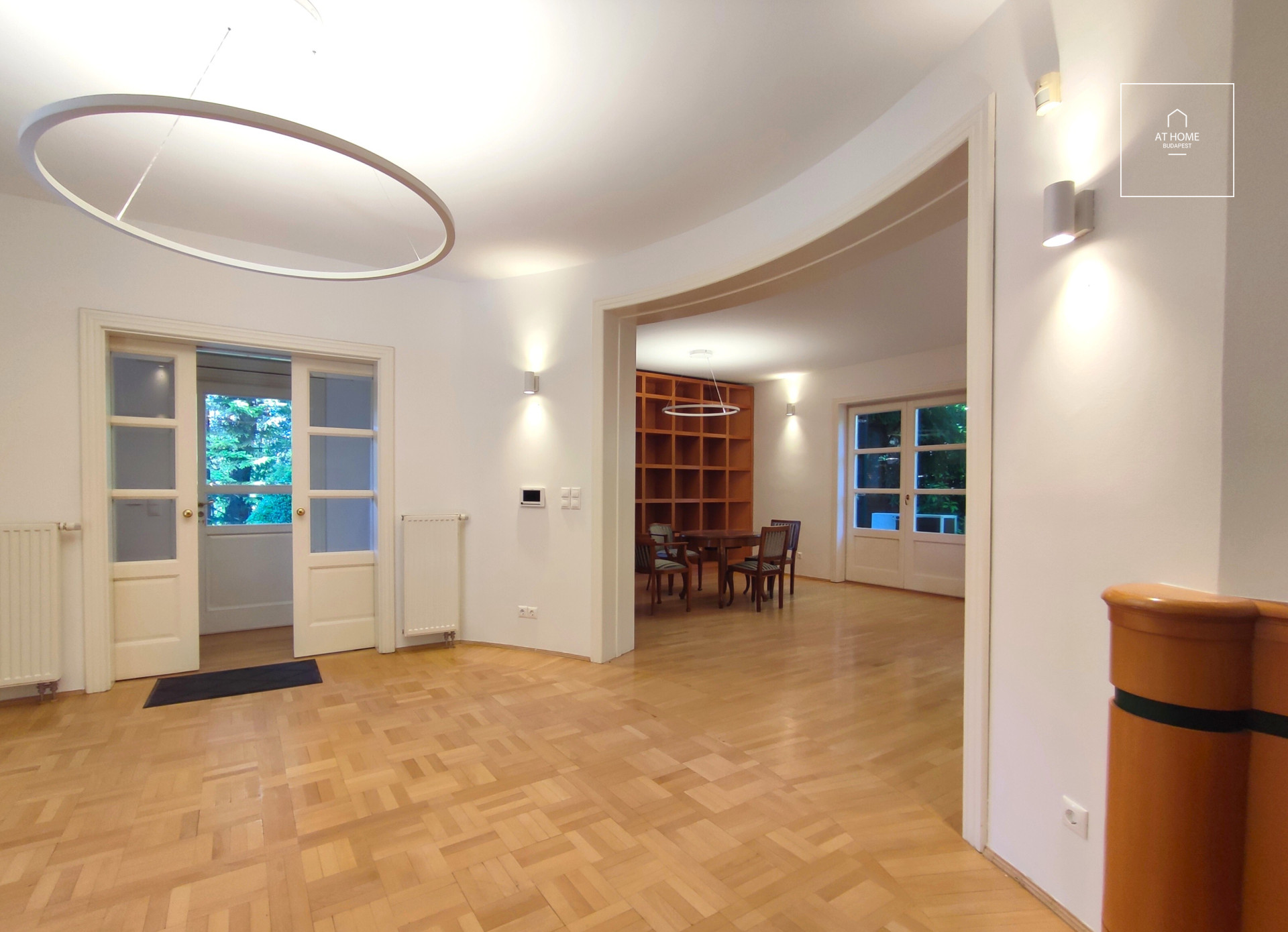 Mediterranean House for Rent in Testvérhegy, Budapest III – Close to the British School