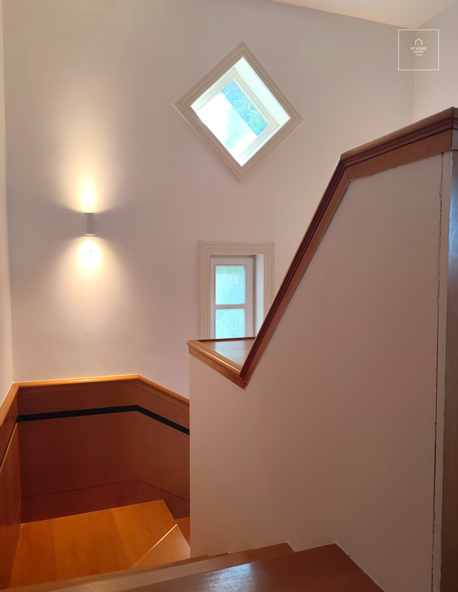 Mediterranean House for Rent in Testvérhegy, Budapest III – Close to the British School