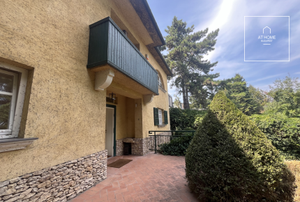 Mediterranean House in Testvérhegy, Budapest III – Close to the British School