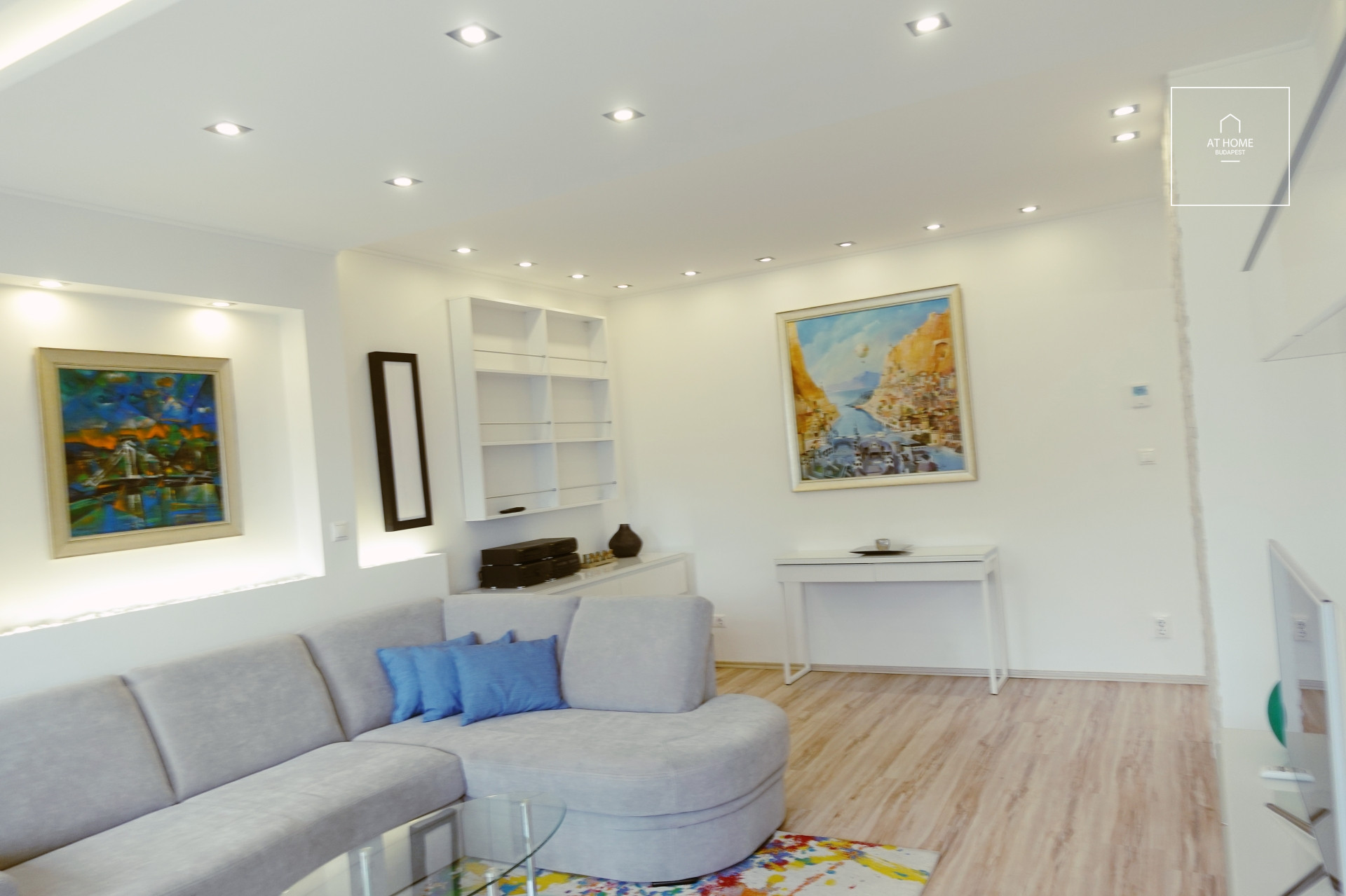 1 Bedroom 1 livingroom exclusive apartment for rent in district I. of Budapest