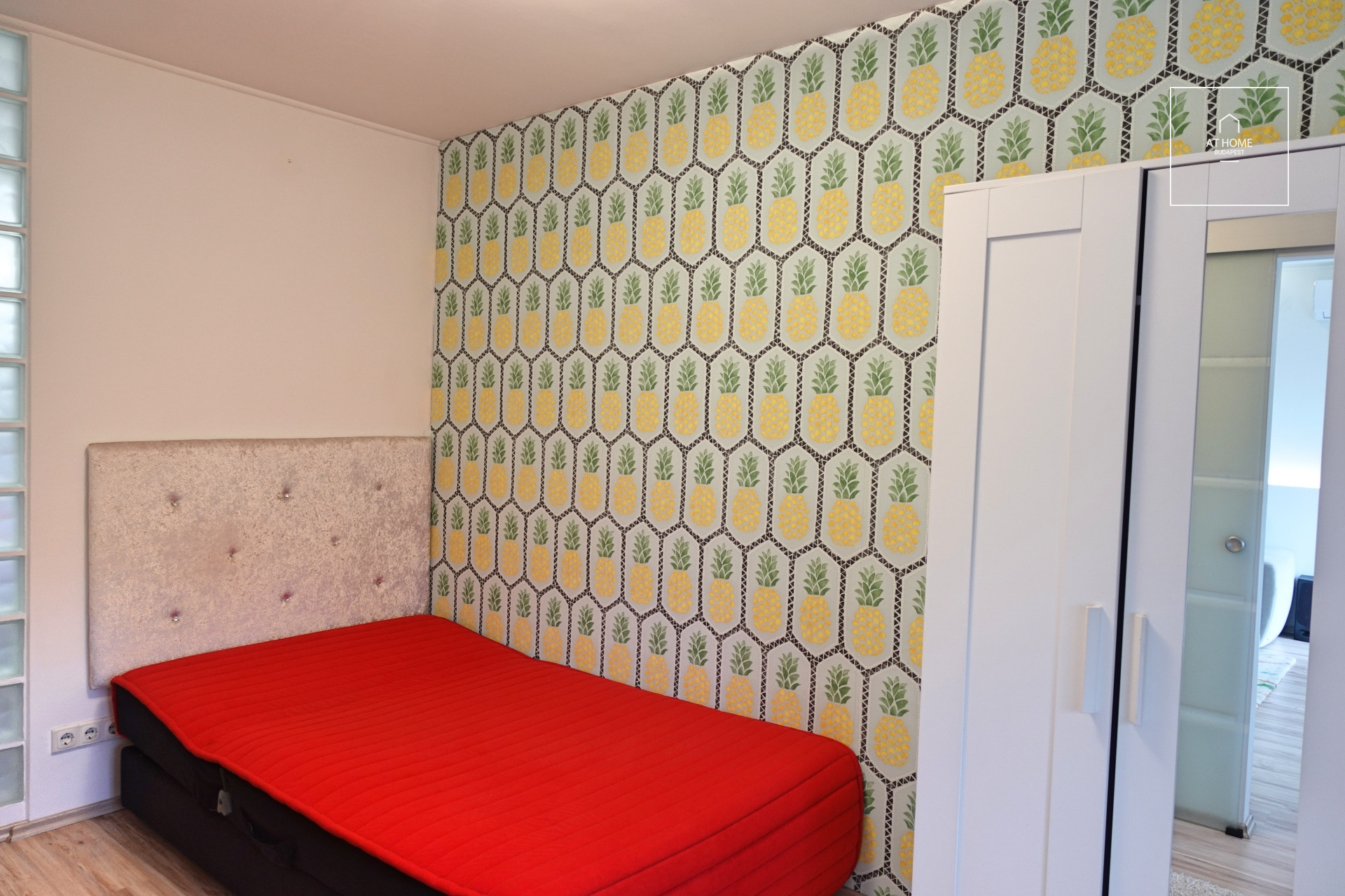 1 Bedroom 1 livingroom exclusive apartment for rent in district I. of Budapest