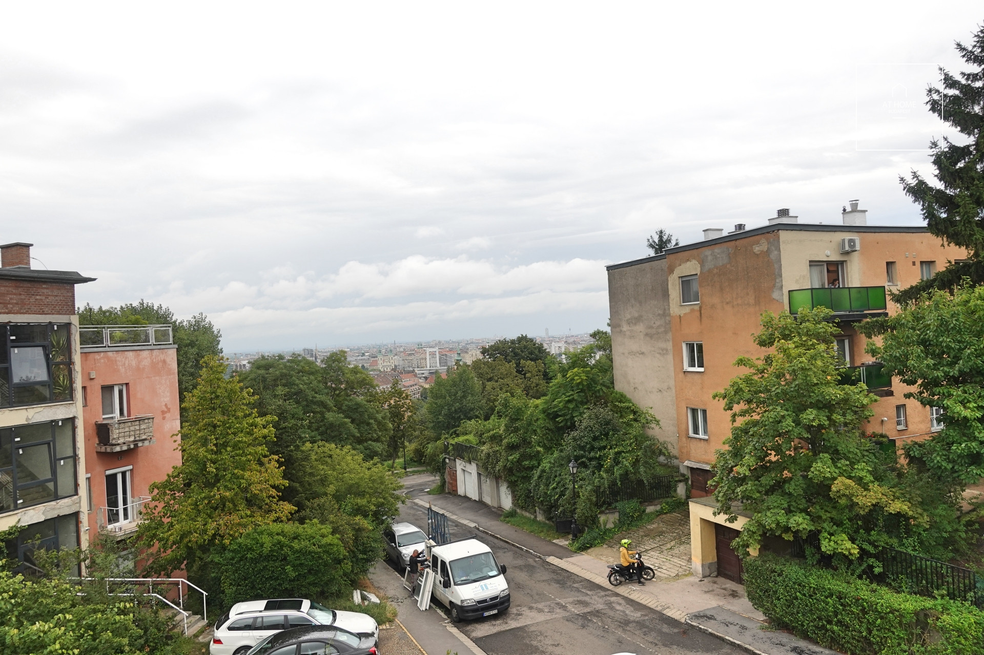 1 Bedroom 1 livingroom exclusive apartment for rent in district I. of Budapest
