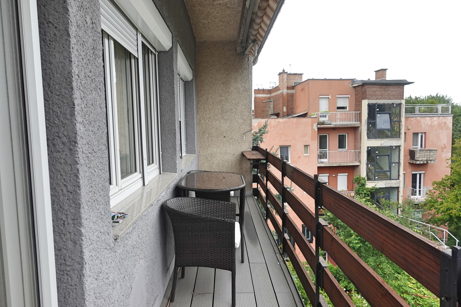 1 Bedroom 1 livingroom exclusive apartment for rent in district I. of Budapest