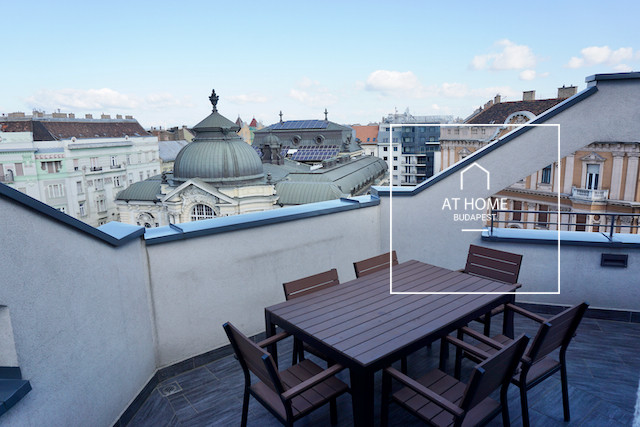 Exclusive apartment for rent in the V. district Budapest