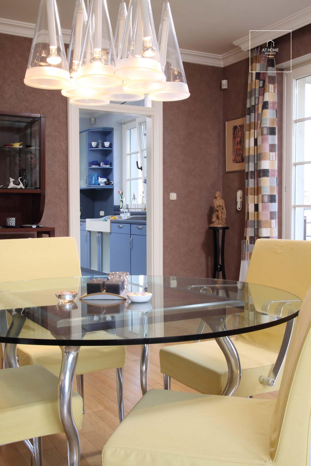 Elegant apartment for rent Budapest XII. district, Virányos